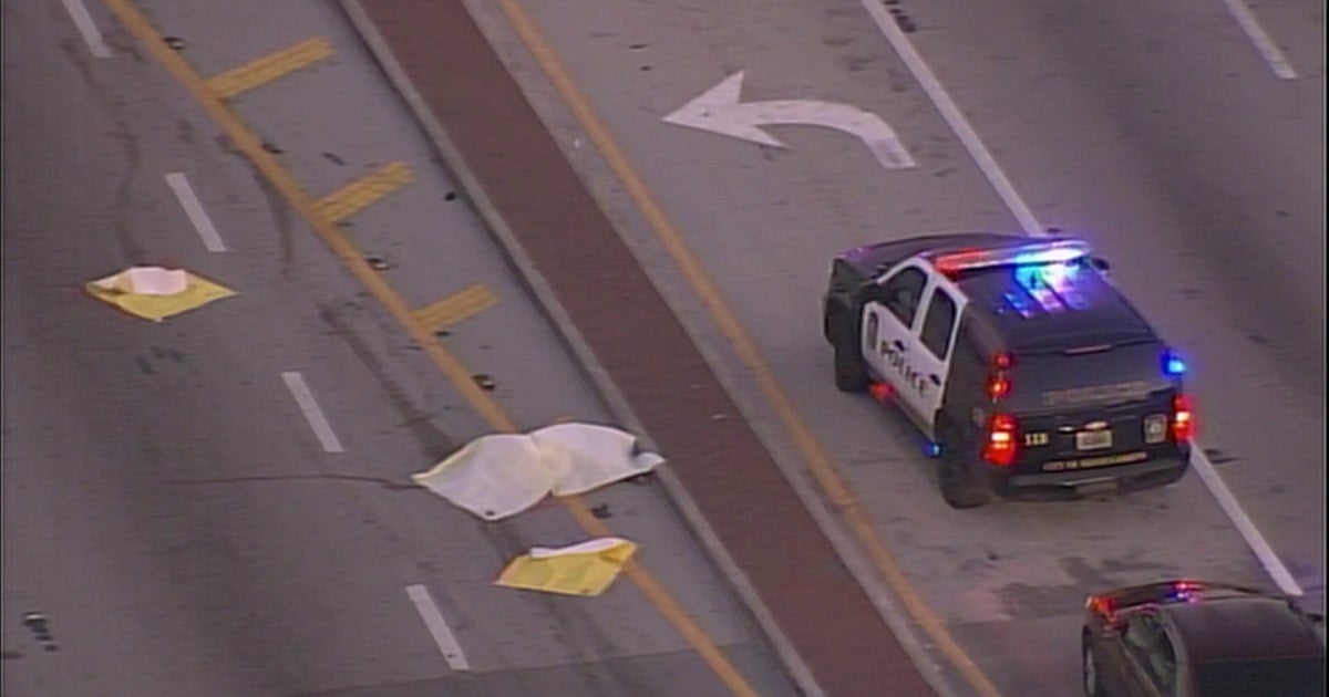 Pedestrian Struck, Killed In Miami Gardens - CBS Miami
