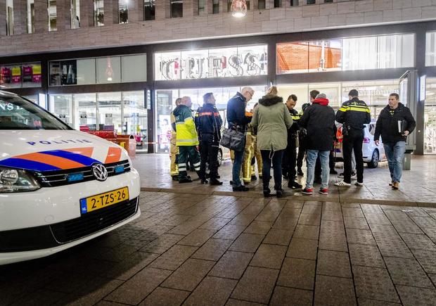 NETHERLANDS-POLICE-ATTACK 
