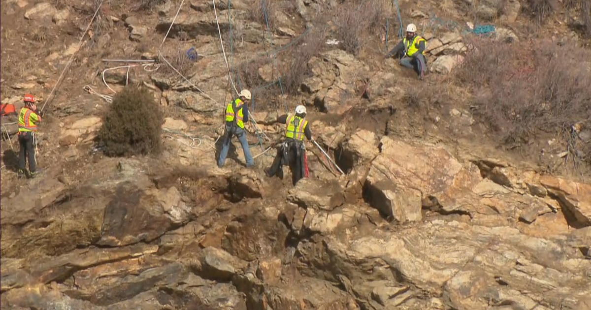 I-70 Reopens After Rock Slide Near Genesee - CBS Colorado