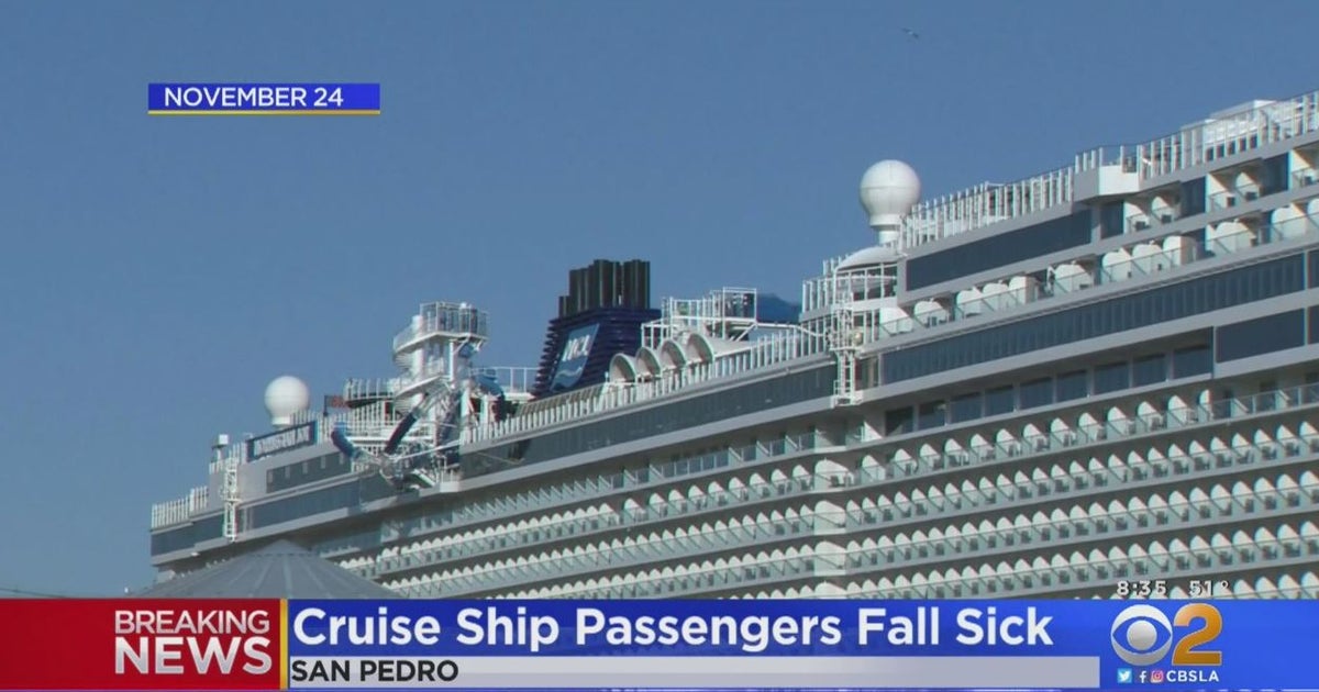 Mysterious Illness Aboard Norwegian Cruise Ship Sickens At Least 19(02)