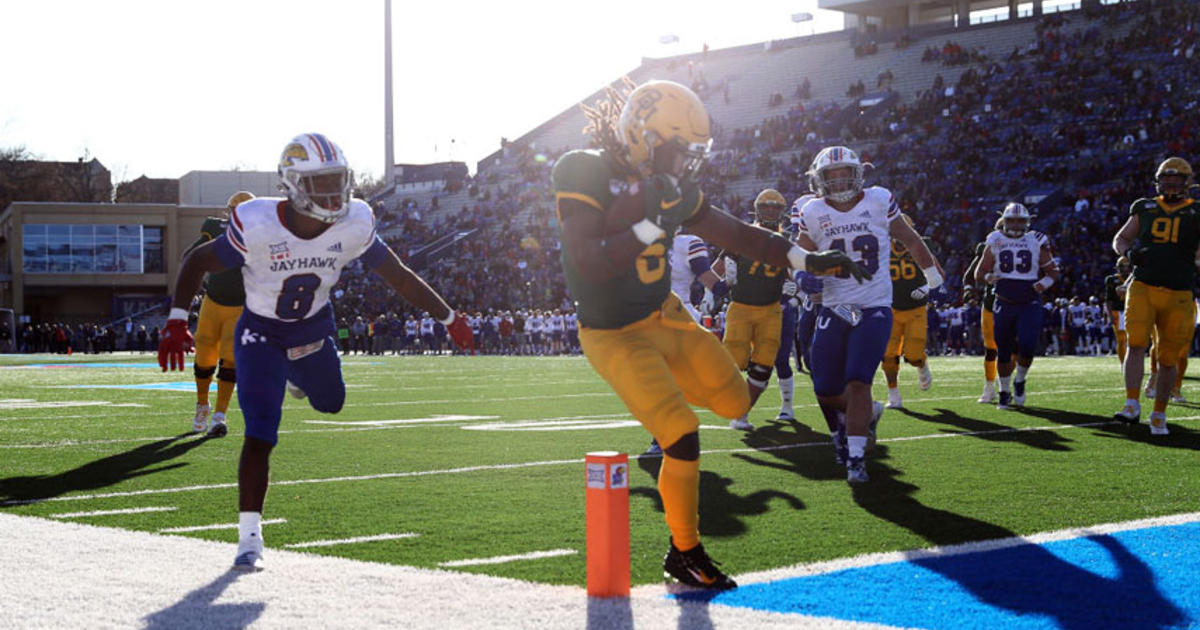 No. 11 Baylor routs Kansas 61-6 behind Hasty's big day - The San