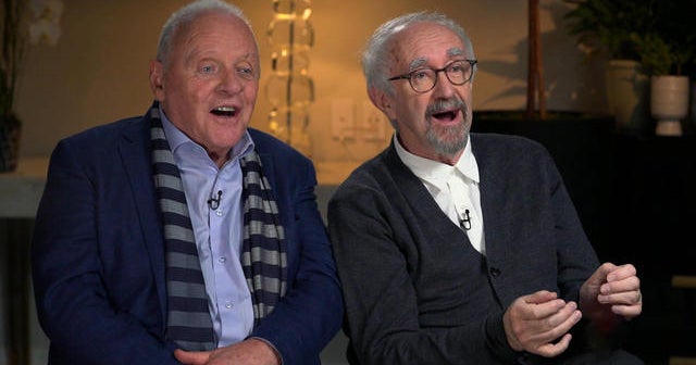 Anthony Hopkins and Jonathan Pryce on The Two Popes