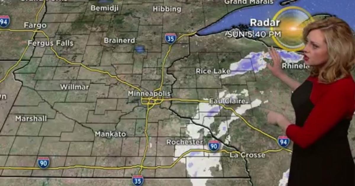 Minnesota Weather: Light Snow Expected Sunday, Calmer Weather On The ...