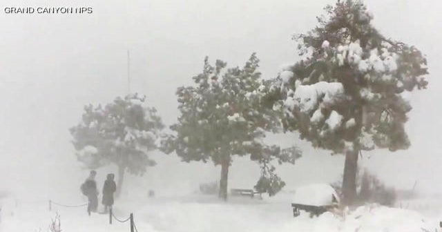 Dangerous winter storm wreaks havoc on travelers returning home from holiday weekend