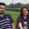 Indian couple on their modern-day arranged marriage