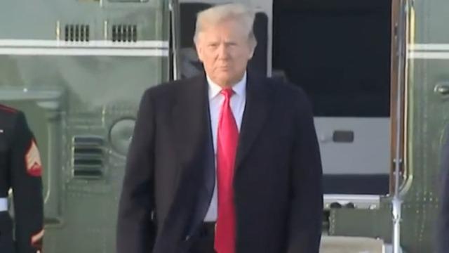 President Donald Trump Welcomes NATO Secretary General Jens Stoltenberg To The White House 