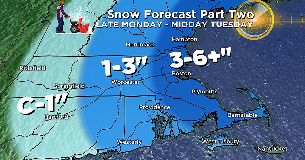 Storm Part 2 Could Bring Significant Snow To Eastern Massachusetts ...