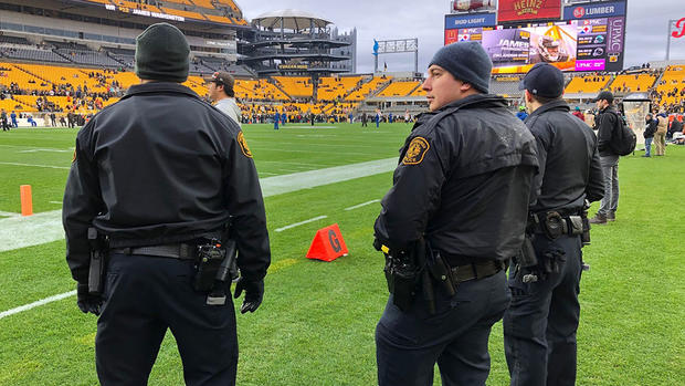 steelers security CORRECT SIZE 2 