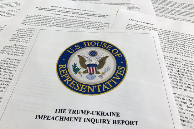 House Intelligence Committee Continues Open Impeachment Hearings 