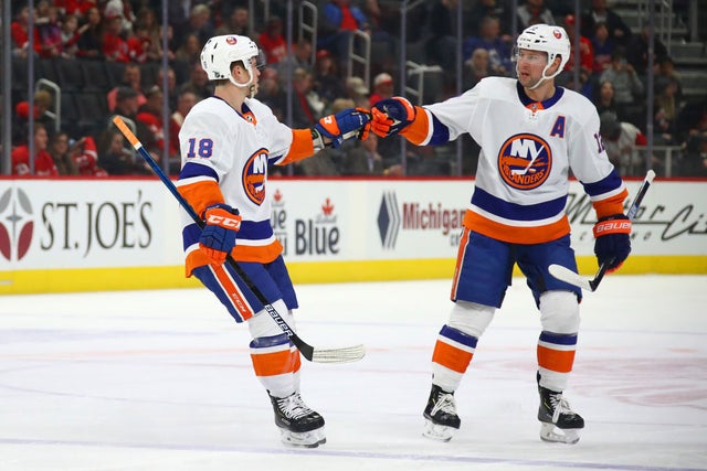 New York Islanders v Detroit Red Wings 