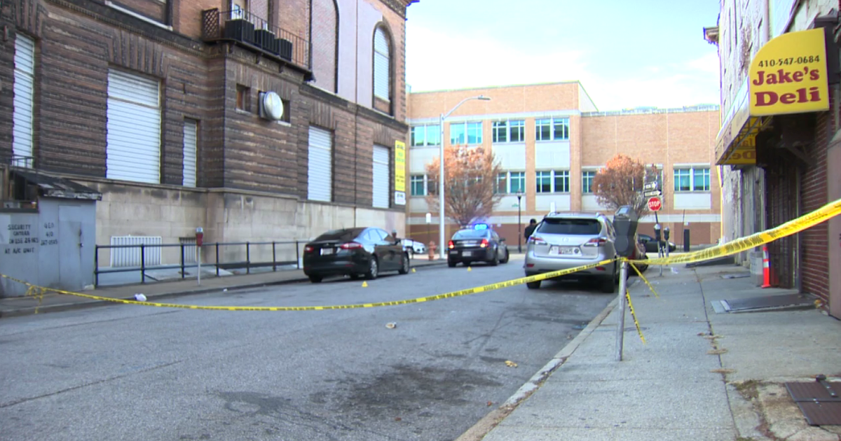 Two Men Killed In Separate South Baltimore Shootings - CBS Baltimore