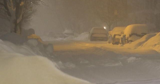Deadly winter storm finally on its way out