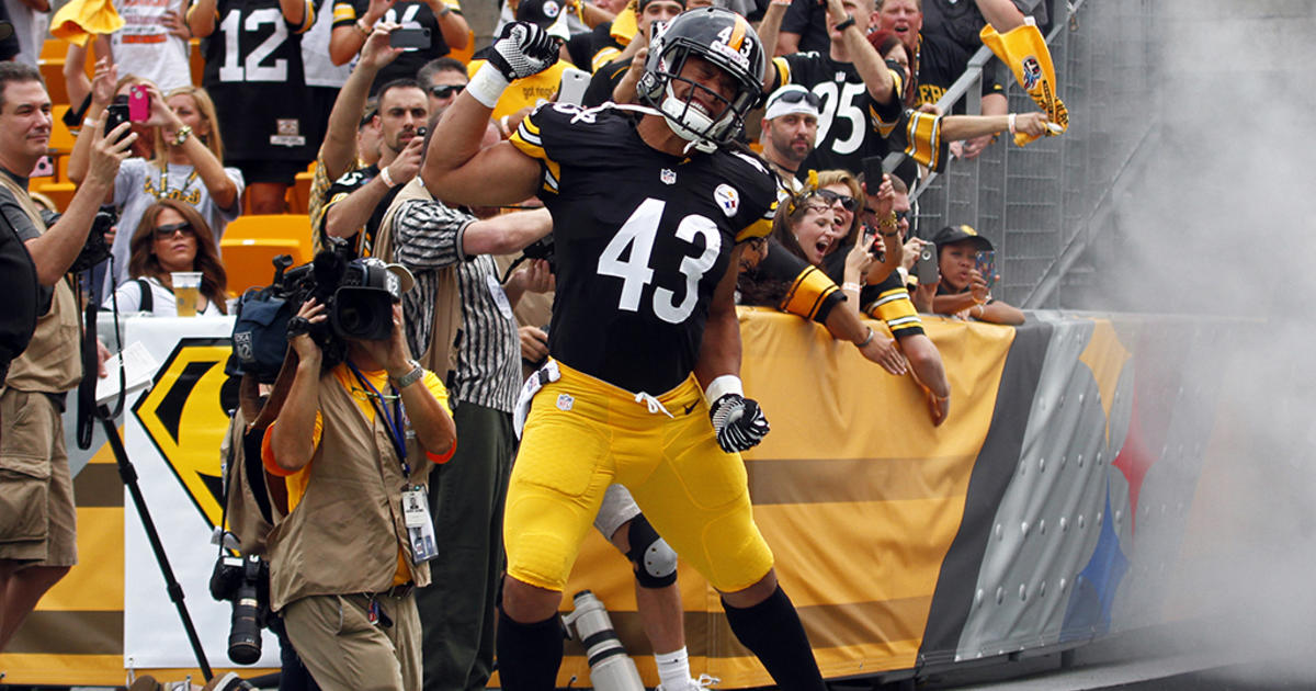 NFL on FOX - First Ballot ✔️ Pittsburgh Steelers legend Troy Polamalu joins  the 2020 Pro Football Hall of Fame Class!