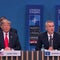 Allies caught on camera mocking Trump