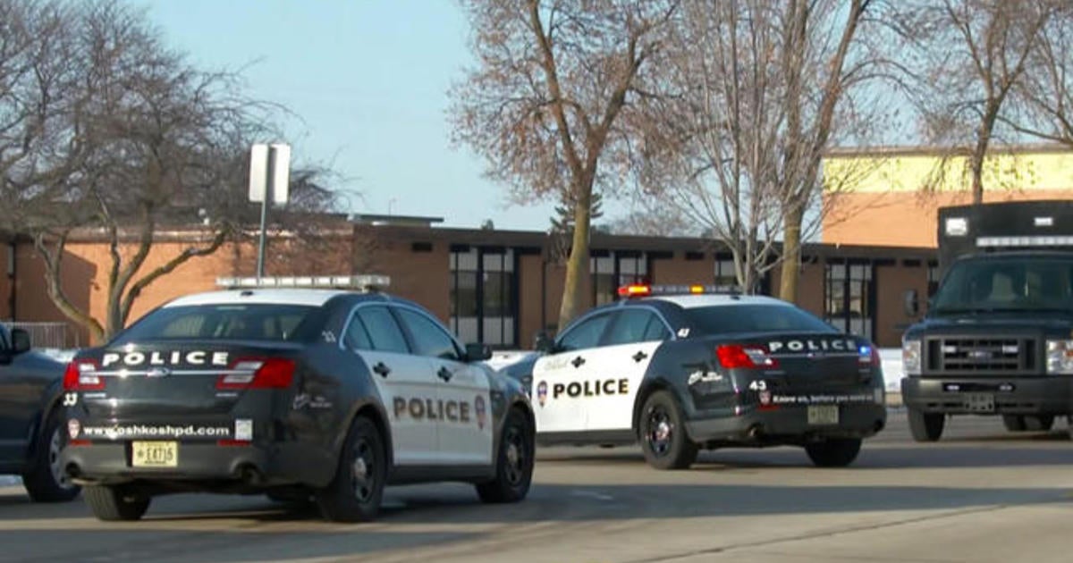 Wisconsin Officer Shoots Armed Student - CBS News