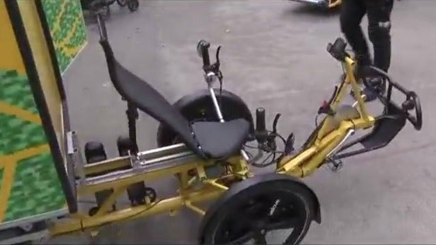 Electric cargo bikes 