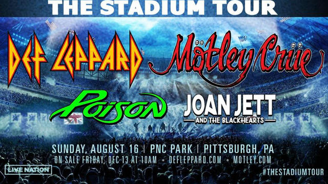 Def Leppard, Poison Concert