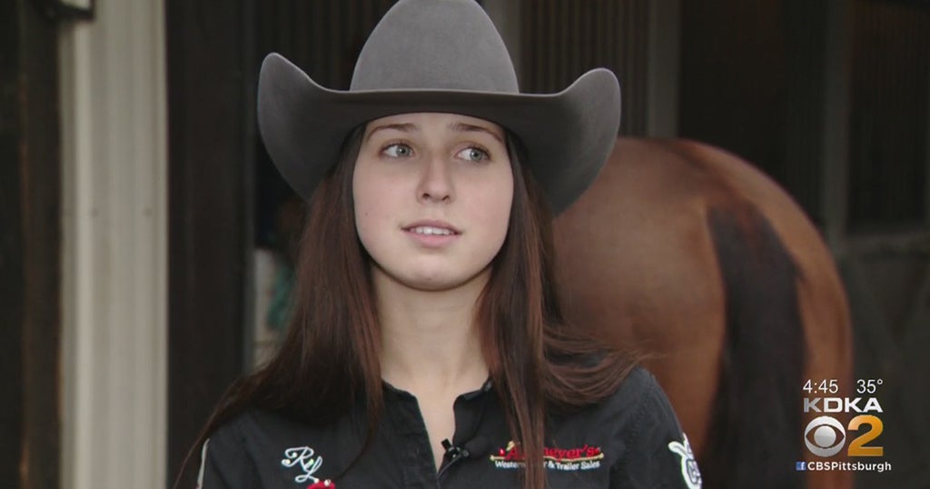 Kidsburgh: Washington Co. Teen And Her Beloved Horse Headed To World ...