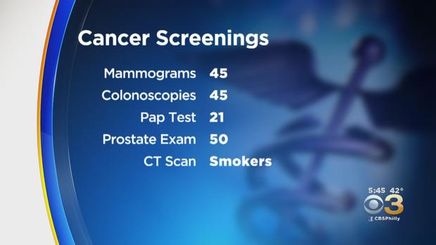 cancer screenings 