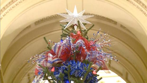 Colorado Capitol Christmas Tree Lighting 