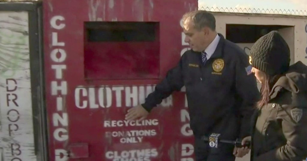 Long Island Lawmaker Watch Out For Scam Donation Bins CBS New York