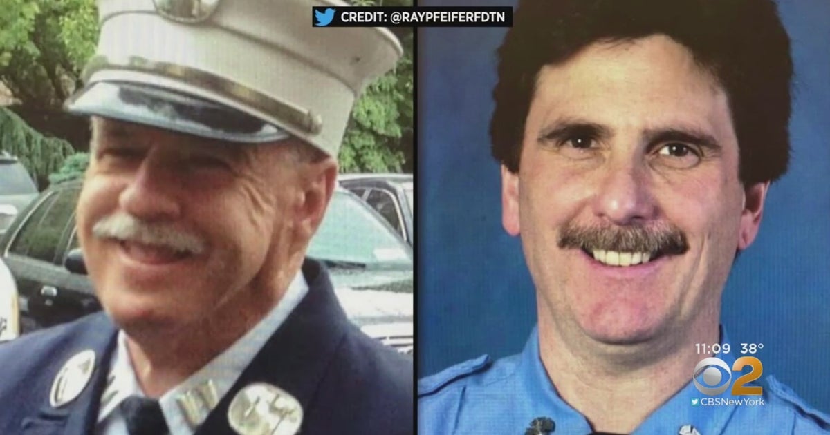 2 More FDNY Firefighters Die From 9/11Related Illnesses CBS New York