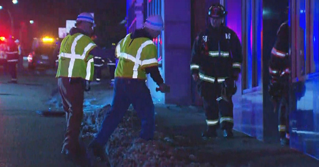 Manhole Explosions Shut Down Route 9 In Brookline CBS Boston