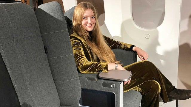new airplane seat