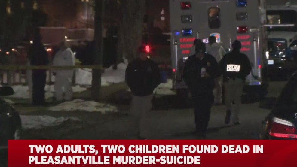 2 Adults, 2 Children Found Dead Inside Pleasantville Home After Alleged