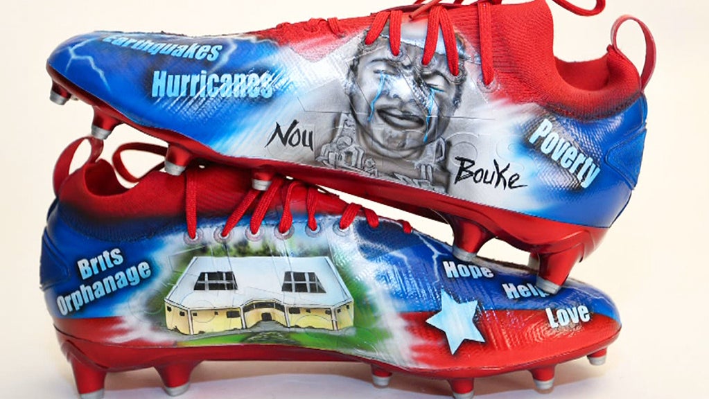 Sony Michel cleats 