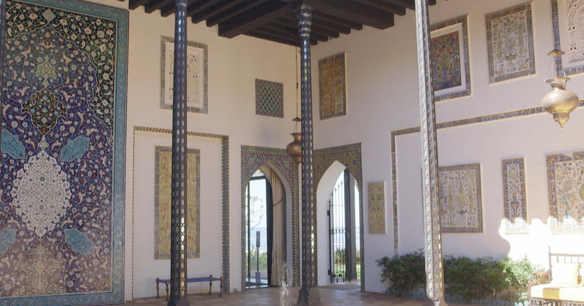 Doris Duke's home, now a museum of Islamic art