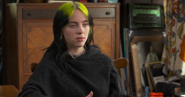 Billie Eilish on overcoming her "toxic" relationship with her body