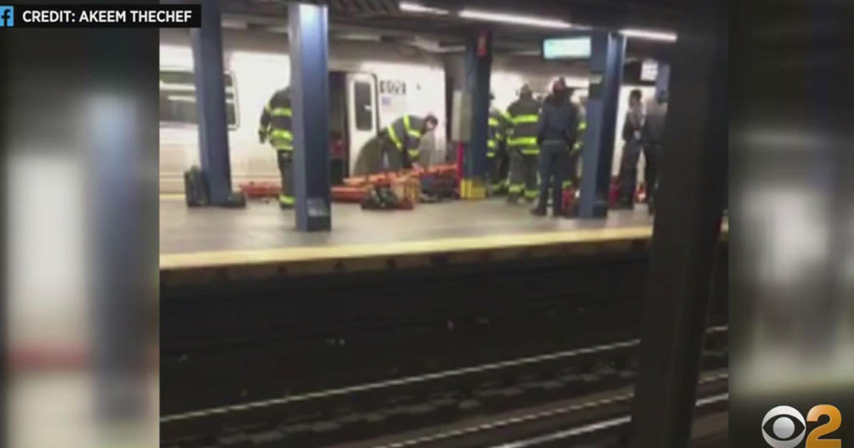 1 Woman Killed, Another Injured After Being Struck By Subway Train In ...