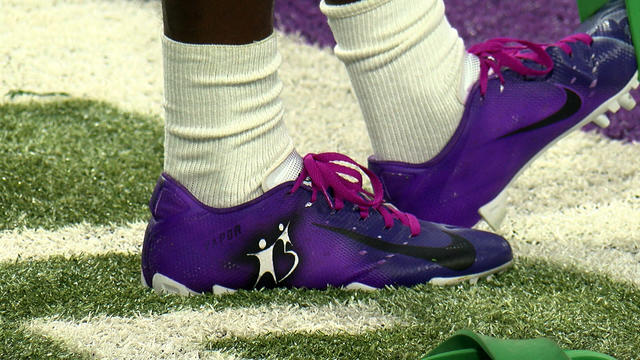 It Means A Lot': Vikings Take Part In 'My Cause My Cleats' - CBS