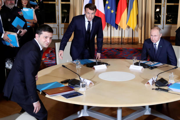 Normandy Summit Format on Ukraine in Paris 