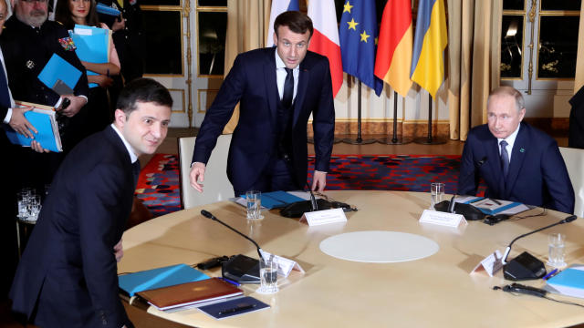 Normandy Summit Format on Ukraine in Paris 