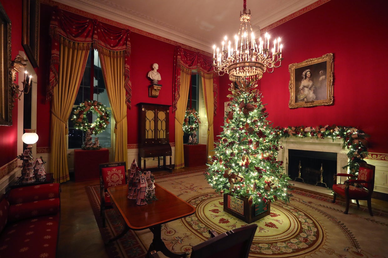 White House Christmas decorations 2019 photos