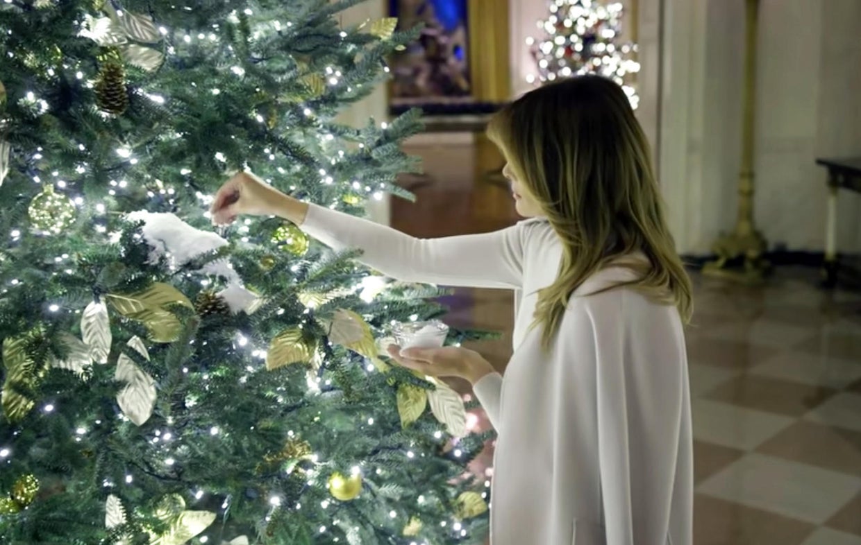 White House Christmas decorations 2019 photos