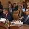 Democrats and Republicans clash in hearing as impeachment vote looms