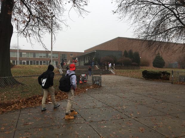 Northeast High School lockdown 