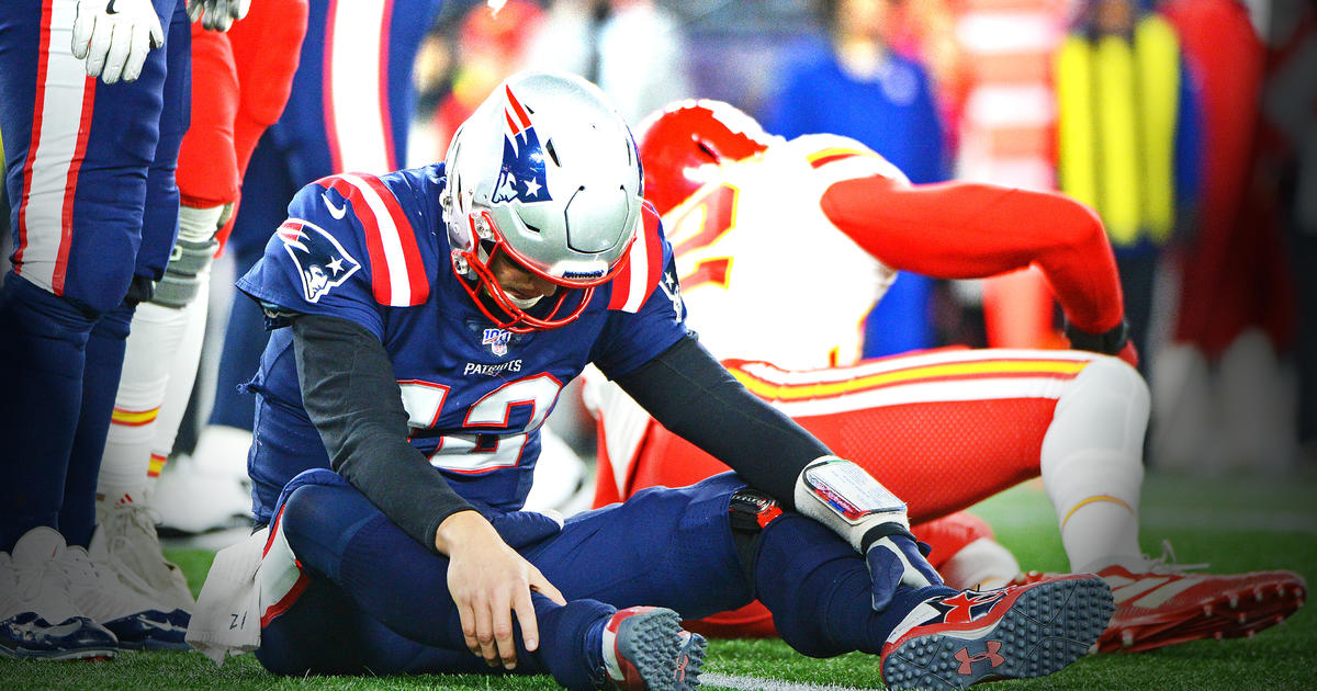 Tonight's jersey patches look super. - New England Patriots