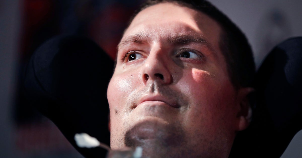 Pete Frate, ALS Ice Bucket Challenge founder dies at 34 after battling the disease CBS News