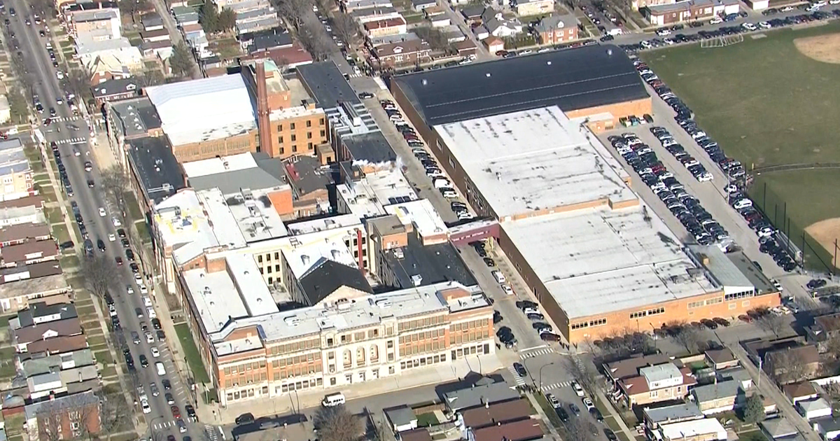 Morton East High School Lockdown Lifted, No Danger Found CBS Chicago
