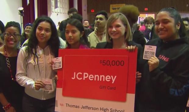 JCPenney giftcards 