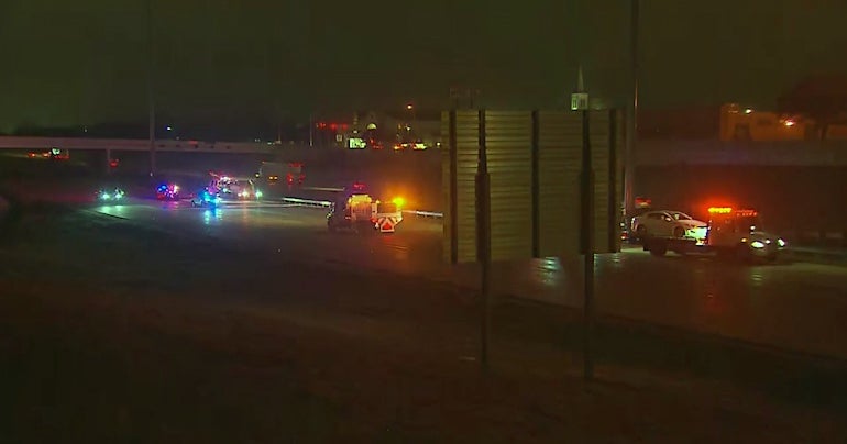 Driver Travels 7+ Miles In Wrong Direction Along I-30, Crashes Head-On ...