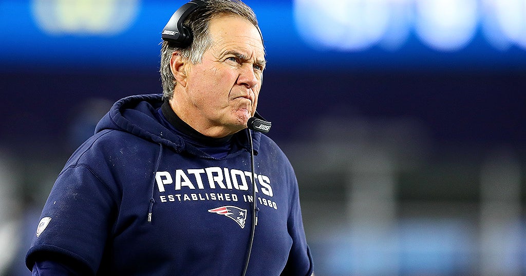 Bill Belichick Reportedly 'Furious' When Informed Of Latest Patriots ...