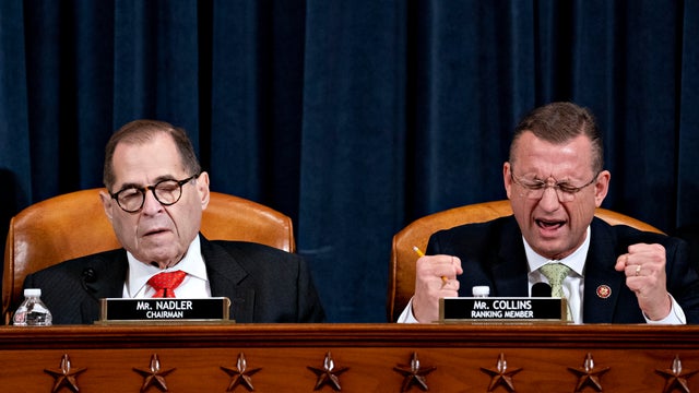 House Judiciary Committee Meets For Markup On Articles Of Impeachment 