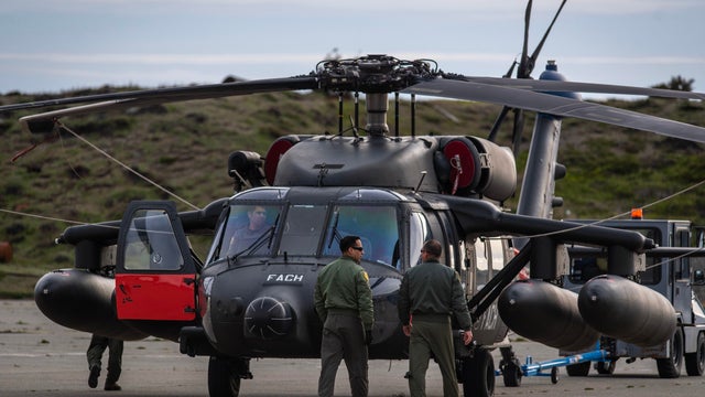CHILE-ANTARCTICA-AIRPLANE-MISSING 