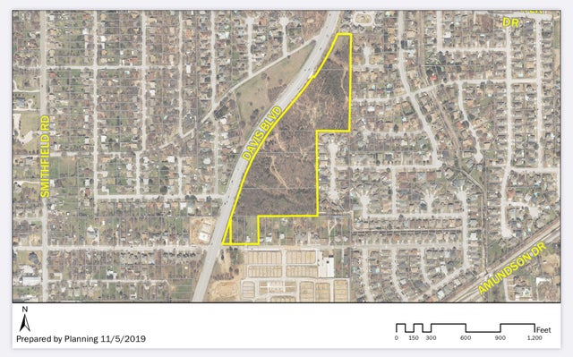 North Richland Hills zoning issue