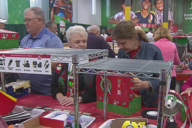 Operation Shoebox in Coppell